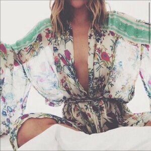 Rare, collectors, vintage SPELL kimono - GYPSY QUEEN + free Spell tote bag!